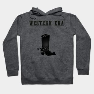 Western Era - Cowboy Boots 3 Hoodie